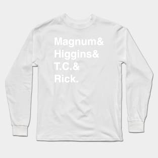 Magnum Ampersand Long Sleeve T-Shirt